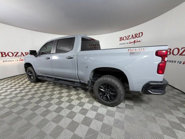 Used 2024 Chevrolet Silverado 1500 Custom Trail Boss AWD/4WD image 8