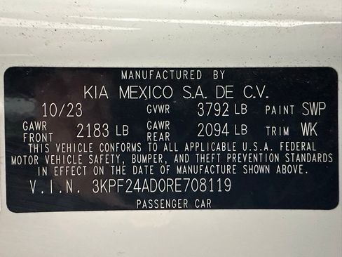 Used 2024 Kia Forte LXS image 10