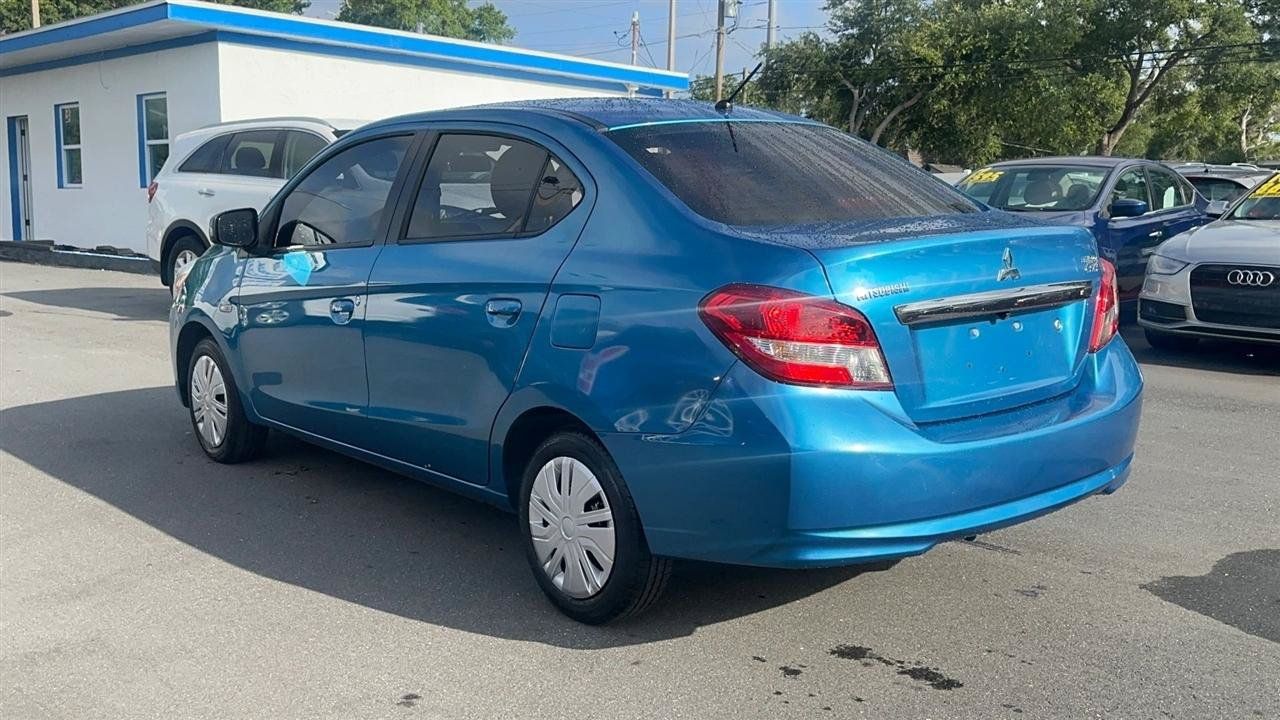 Used 2018 Mitsubishi Mirage G4 ES FWD image 7