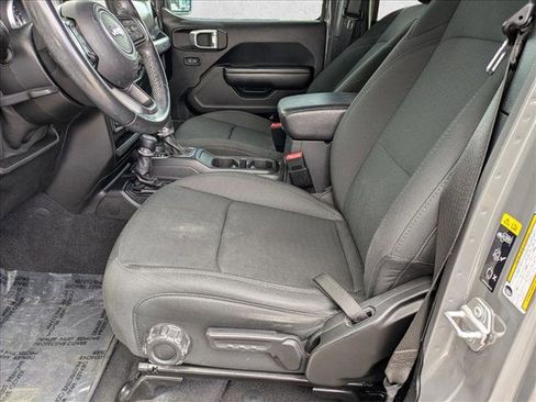 Used 2021 Jeep Wrangler Unlimited Sport image 15