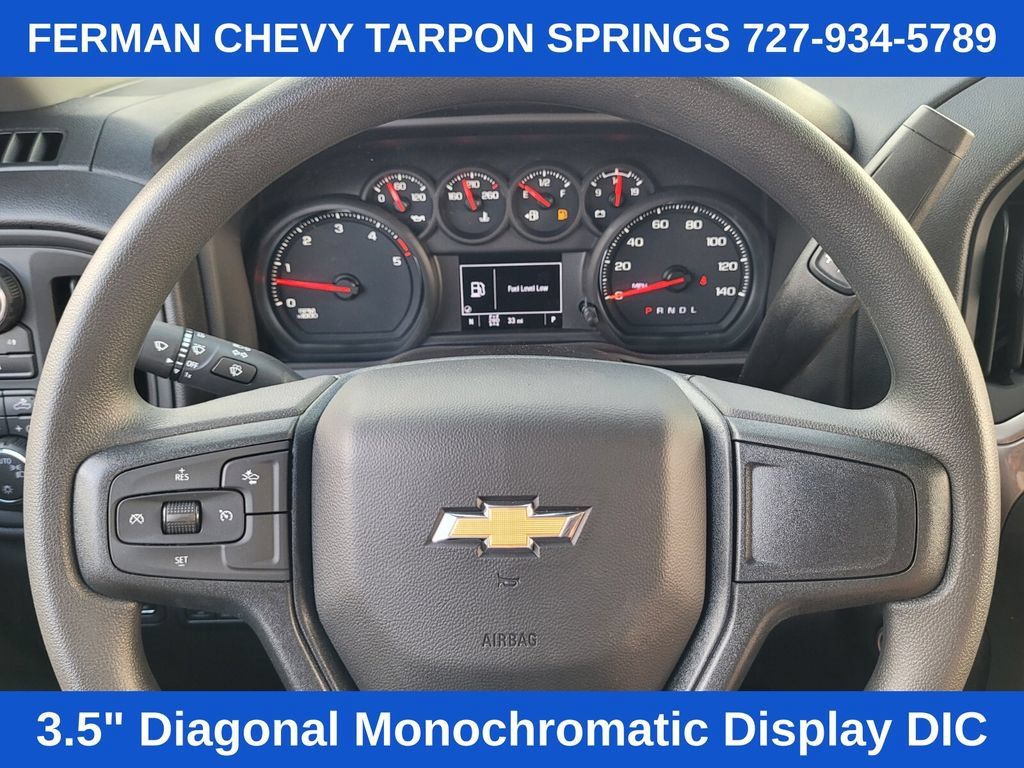 New 2025 Chevrolet Silverado 3500 W/T w/ WT Convenience Package AWD/4WD image 27