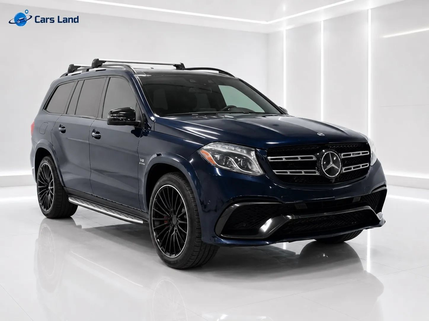 Used 2019 Mercedes-Benz GLS 63 AMG 4MATIC image 1