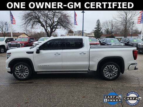 Certified 2024 GMC Sierra 1500 Denali Ultimate image 8