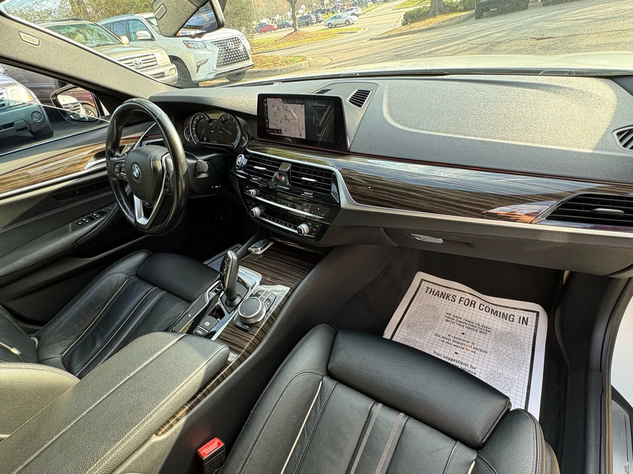 Used 2019 BMW 540i xDrive AWD/4WD image 10