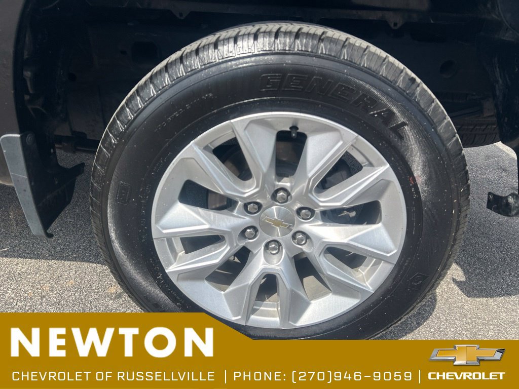 Used 2021 Chevrolet Silverado 1500 Custom RWD image 42