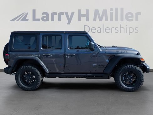 New 2026 Jeep Wrangler Willys image 6