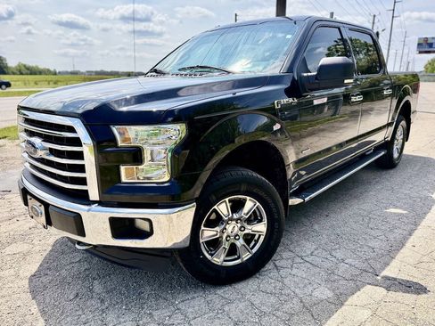 Used 2016 Ford F150 XLT w/ Equipment Group 301A Mid AWD/4WD image 1