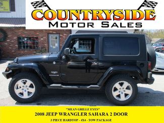 Used 2008 Jeep Wrangler Sahara image 1