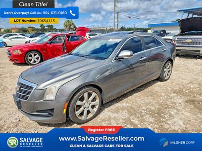 Used 2016 Cadillac ATS Luxury w/ Sun And Sound Package