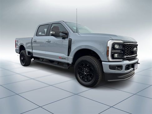 New 2026 Ford F250 Lariat w/ Black Appearance Package image 2