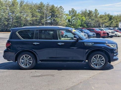 Used 2023 INFINITI QX80 Luxe w/ Cargo Package AWD/4WD image 8