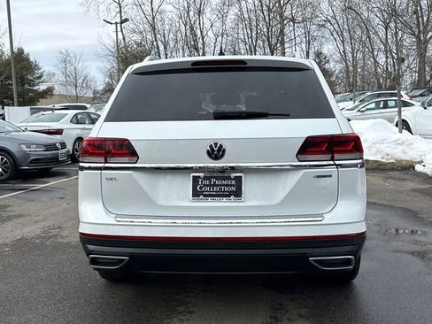 Certified 2023 Volkswagen Atlas SEL image 5