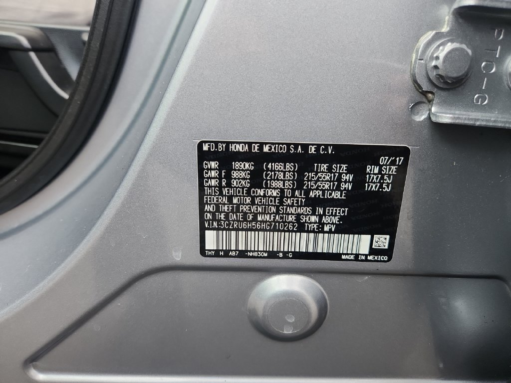 Used 2017 Honda HR-V EX image 25