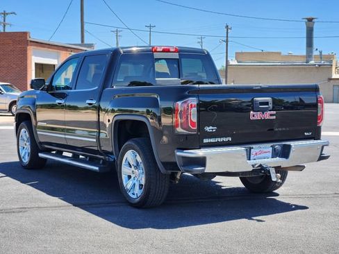 Used 2017 GMC Sierra 1500 SLT AWD/4WD image 5