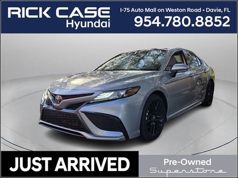 Used 2023 Toyota Camry XSE image 1