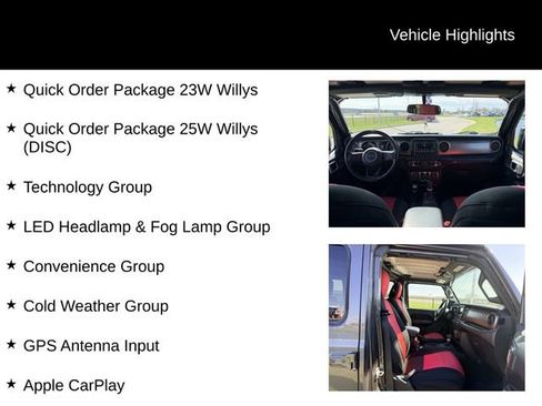 Used 2021 Jeep Wrangler Unlimited Sport AWD/4WD image 12
