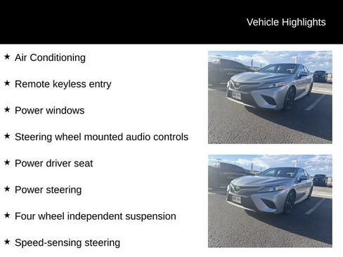 Used 2020 Toyota Camry XSE AWD/4WD image 14