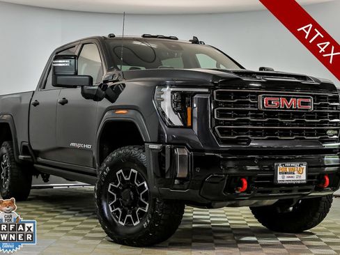 Used 2024 GMC Sierra 2500 AT4X AWD/4WD image 1