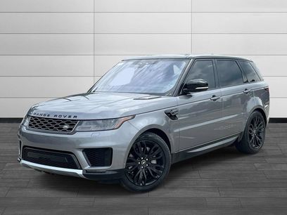 Used 2021 Land Rover Range Rover Sport HSE Silver Edition