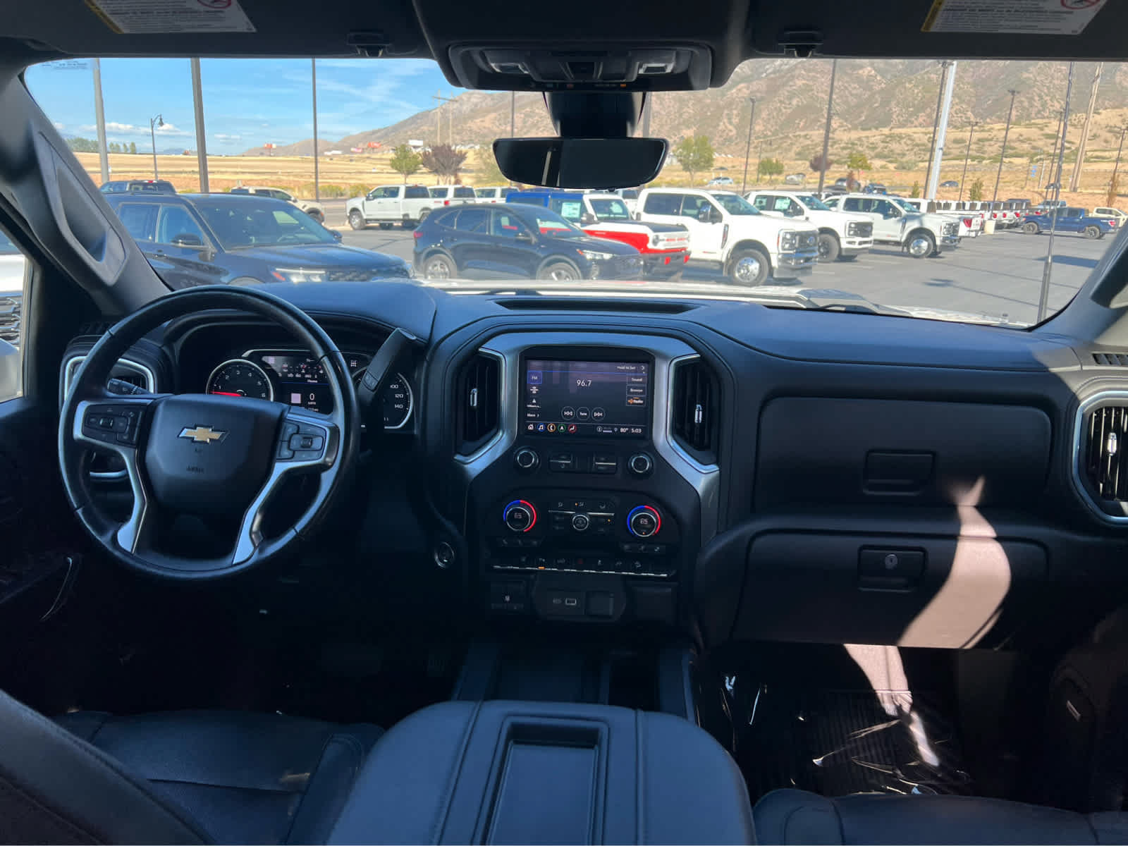 Used 2021 Chevrolet Silverado 3500 LTZ w/ LTZ Premium Texas Edition AWD/4WD image 26