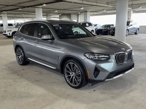 Certified 2023 BMW X3 sDrive30i w/ Premium Package image 1
