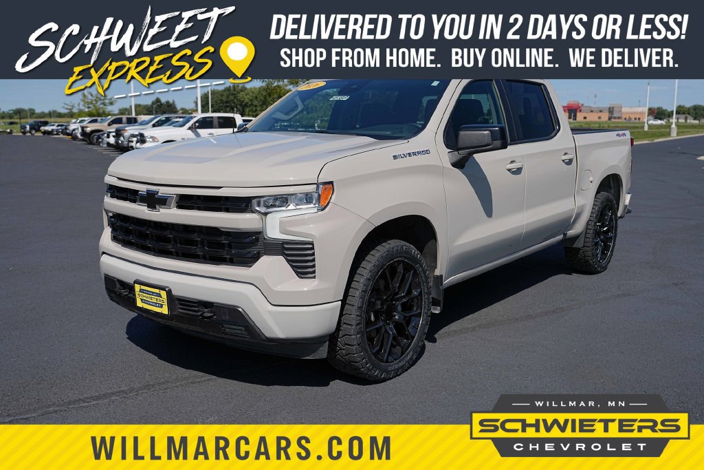 Used 2026 Chevrolet Silverado 1500 RST AWD/4WD image 1