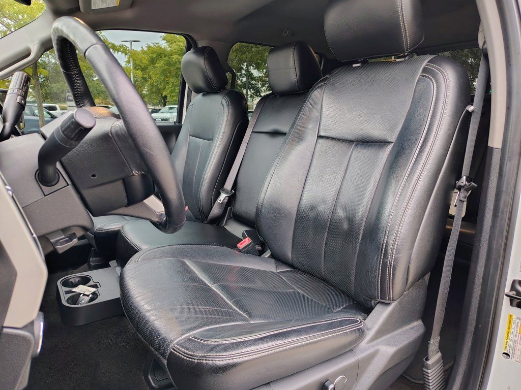 Used 2018 Ford F150 Lariat w/ Trailer Tow Package RWD image 25