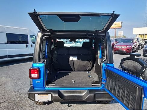 New 2026 Jeep Wrangler Sport S image 16