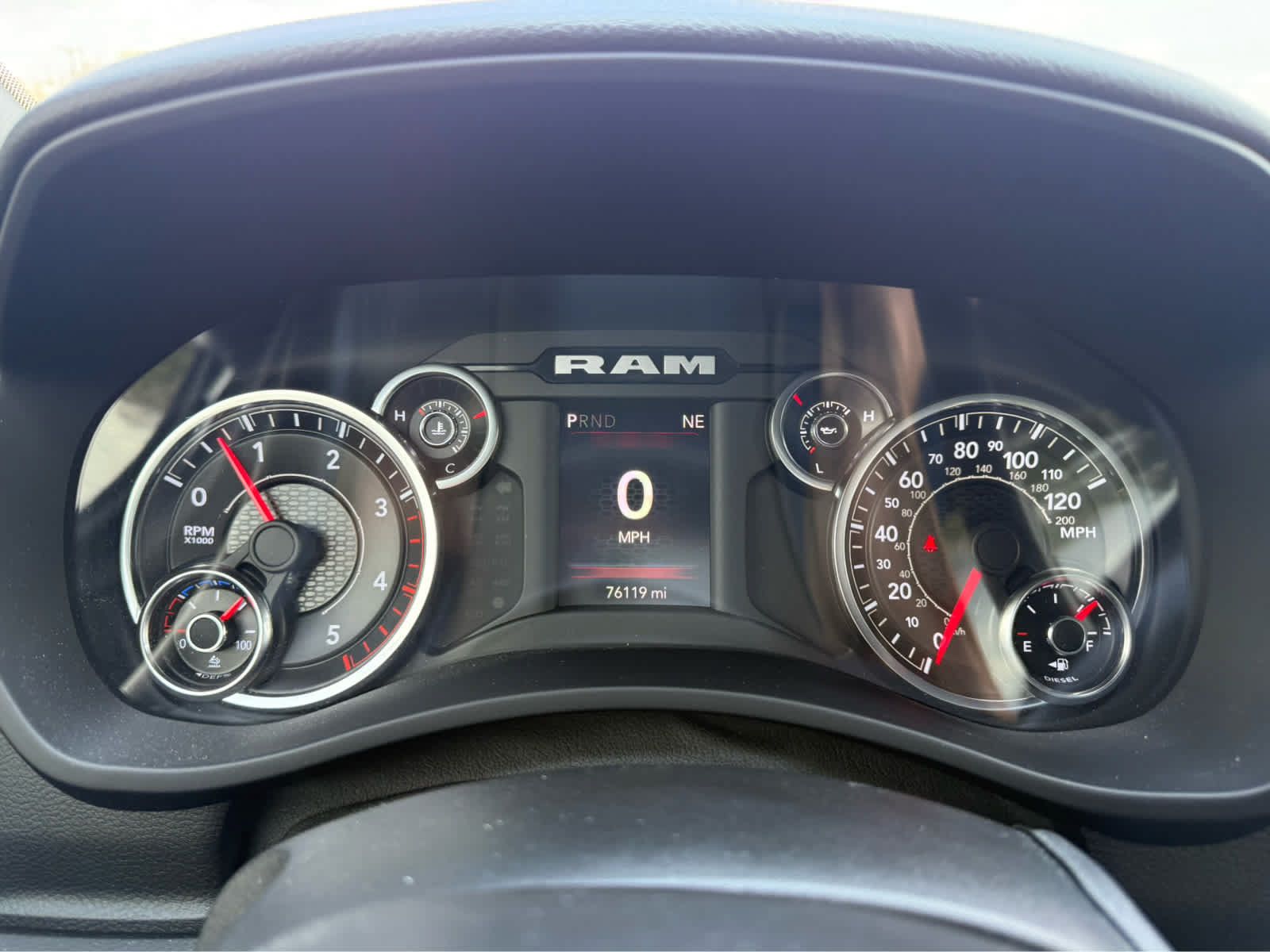 Used 2021 RAM 2500 Big Horn w/ Level 1 Equipment Group AWD/4WD image 21