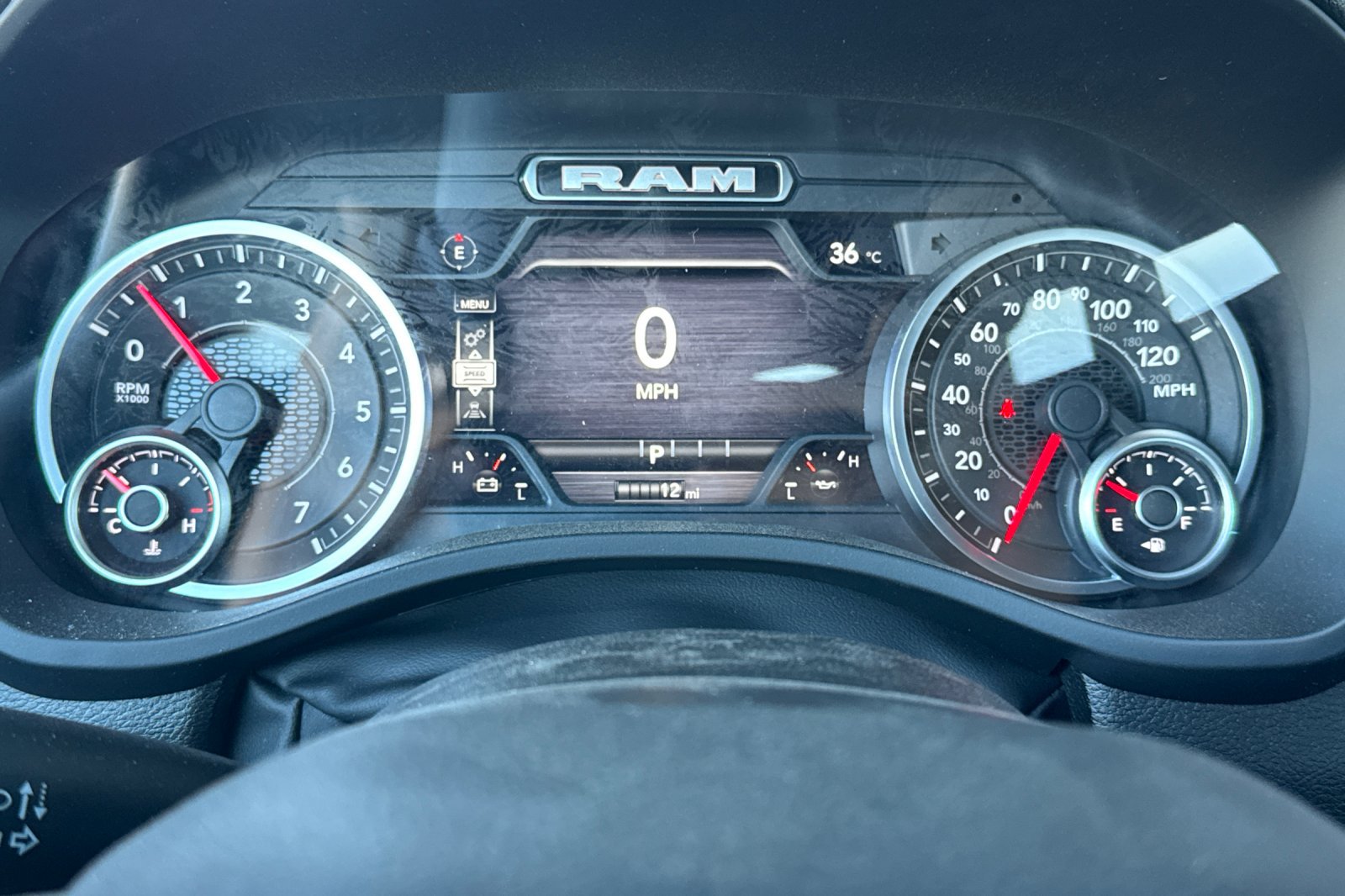 New 2026 RAM 1500 Express AWD/4WD image 22