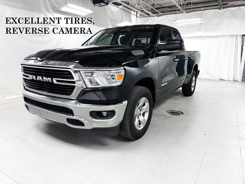 Used 2020 RAM 1500 Big Horn AWD/4WD image 1