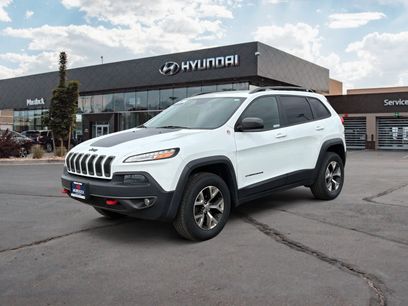 Used 2017 Jeep Cherokee Trailhawk