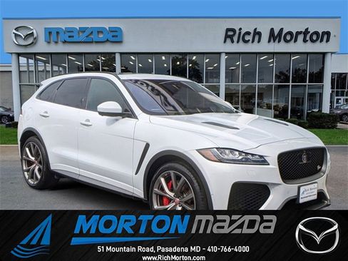 Used 2019 Jaguar F-PACE SVR image 1