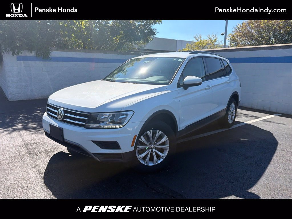 Used 2019 Volkswagen Tiguan S w/ Driver Assistance Package AWD/4WD image 1