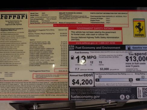 Used 2023 Ferrari 812 GTS image 36