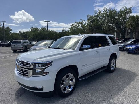 Used 2017 Chevrolet Tahoe Premier w/ Max Trailering Package image 8