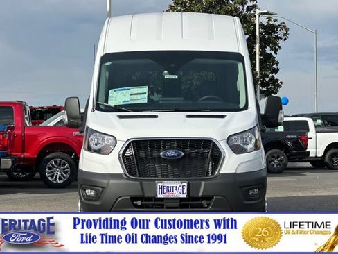 New 2025 Ford Transit 350 148 High Roof AWD w/ Load Area Protection Package image 9