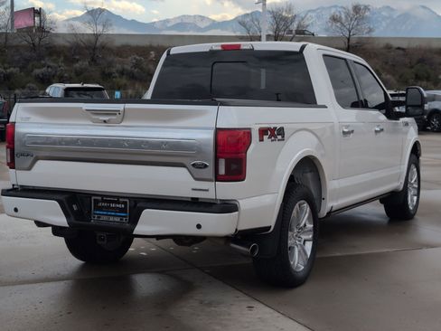 Used 2018 Ford F150 Platinum w/ Equipment Group 701A Luxury image 5