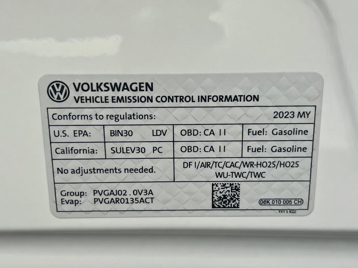 Used 2023 Volkswagen Tiguan SE FWD image 22
