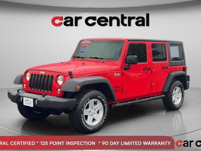 Used 2017 Jeep Wrangler Unlimited Sport w/ Quick Order Package 24S