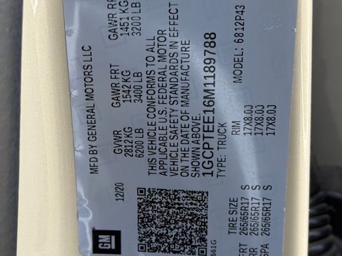 Used 2021 Chevrolet Colorado ZR2 image 16