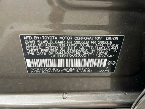Used 2006 Lexus LS 430 RWD image 18