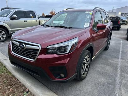 Used 2021 Subaru Forester Premium w/ Popular Package #1