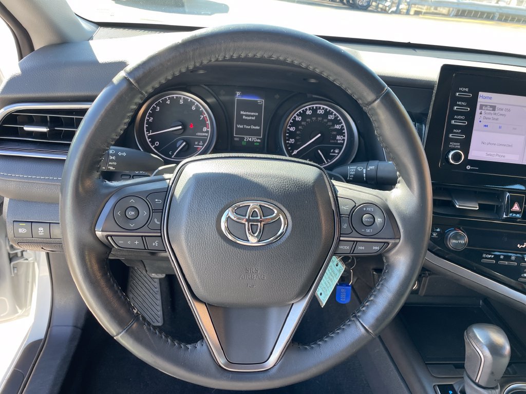 Used 2024 Toyota Camry SE w/ Cold Weather Package FWD image 16