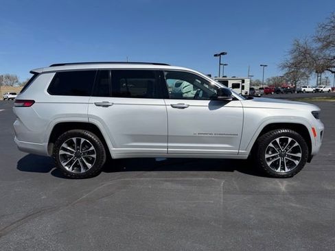 Used 2021 Jeep Grand Cherokee L Overland image 8