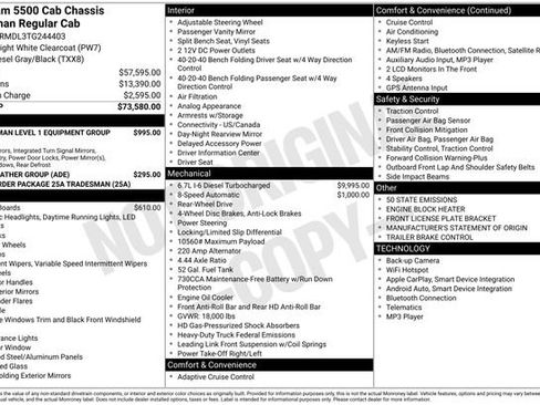 New 2026 RAM 5500 Tradesman image 6