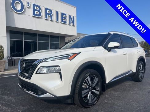 Used 2021 Nissan Rogue Platinum image 1