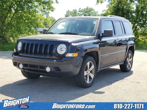 Used 2016 Jeep Patriot High Altitude AWD/4WD image 2