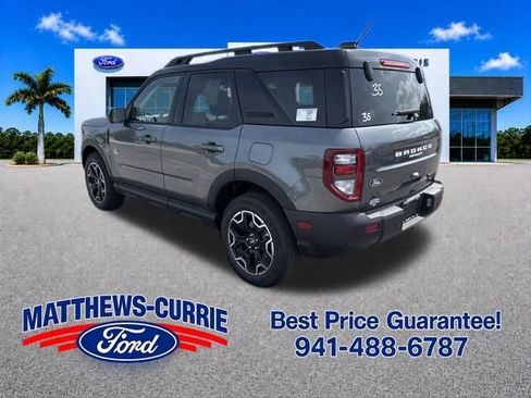 New 2026 Ford Bronco Sport Outer Banks w/ Interior Protection Package AWD/4WD image 6