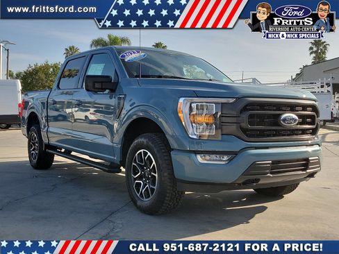 Certified 2023 Ford F150 XLT w/ Equipment Group 302A High image 21
